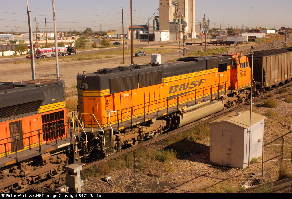 BNSF 9750 - Roster